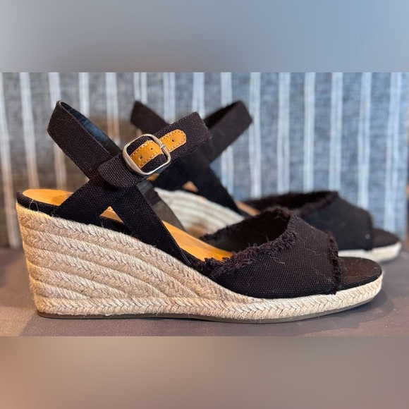 Lucky Brand Women's Mindra Espadrille Wedge Sandal - Picture 1 of 2